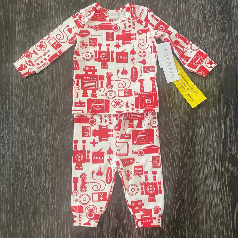 Ever & Ever Gaming Baby Two Piece 3M